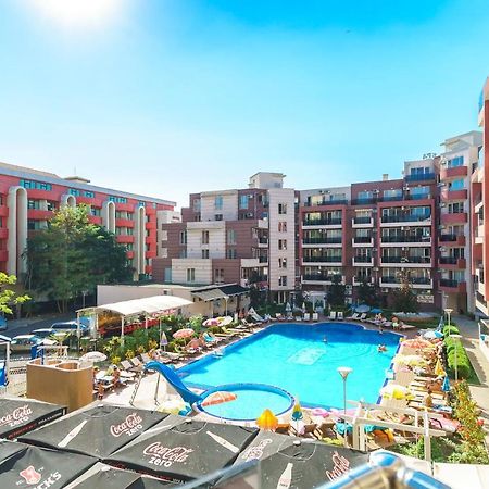 Apartments In Hotel Admiral Plaza 阳光海滩 外观 照片
