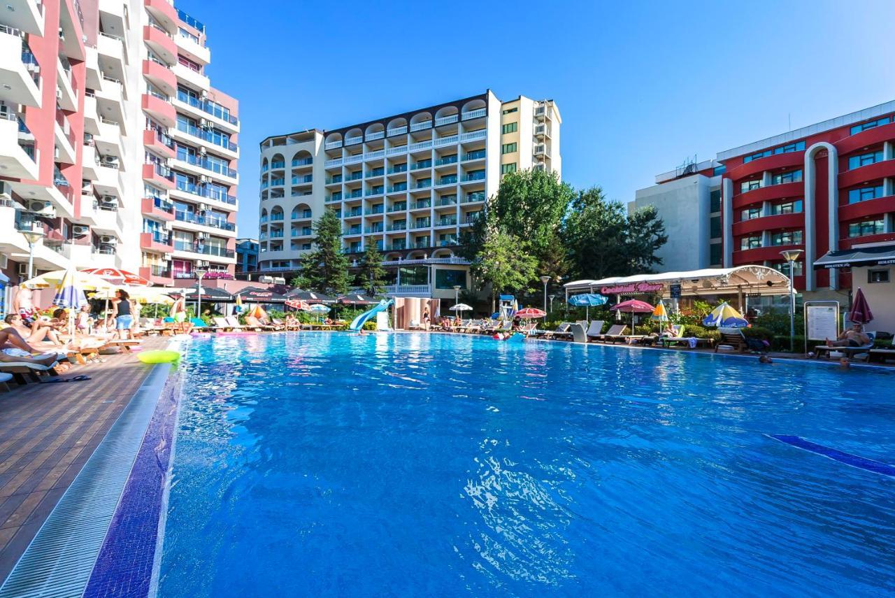 Apartments In Hotel Admiral Plaza 阳光海滩 外观 照片